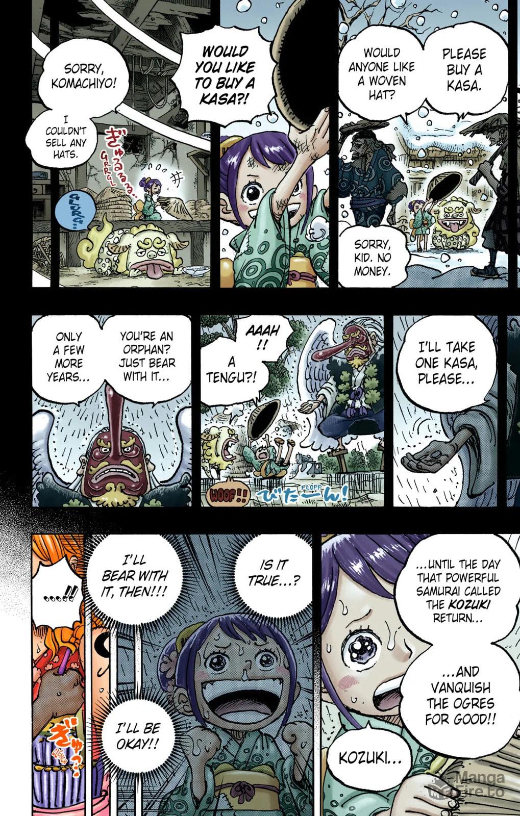 One Piece Digital Colored Chapter 1051 image 10